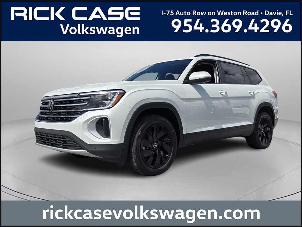 2026 Volkswagen Atlas SE w/Tech's photo