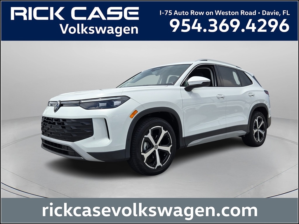 New 2025 Volkswagen Tiguan 2.0T SE SUV