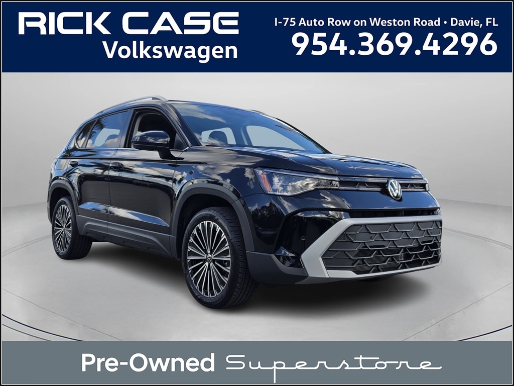 2025 Volkswagen Taos SE