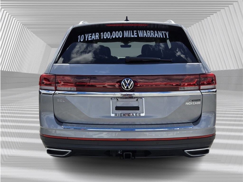 New 2026 Volkswagen Atlas 2.0T SEL SUV