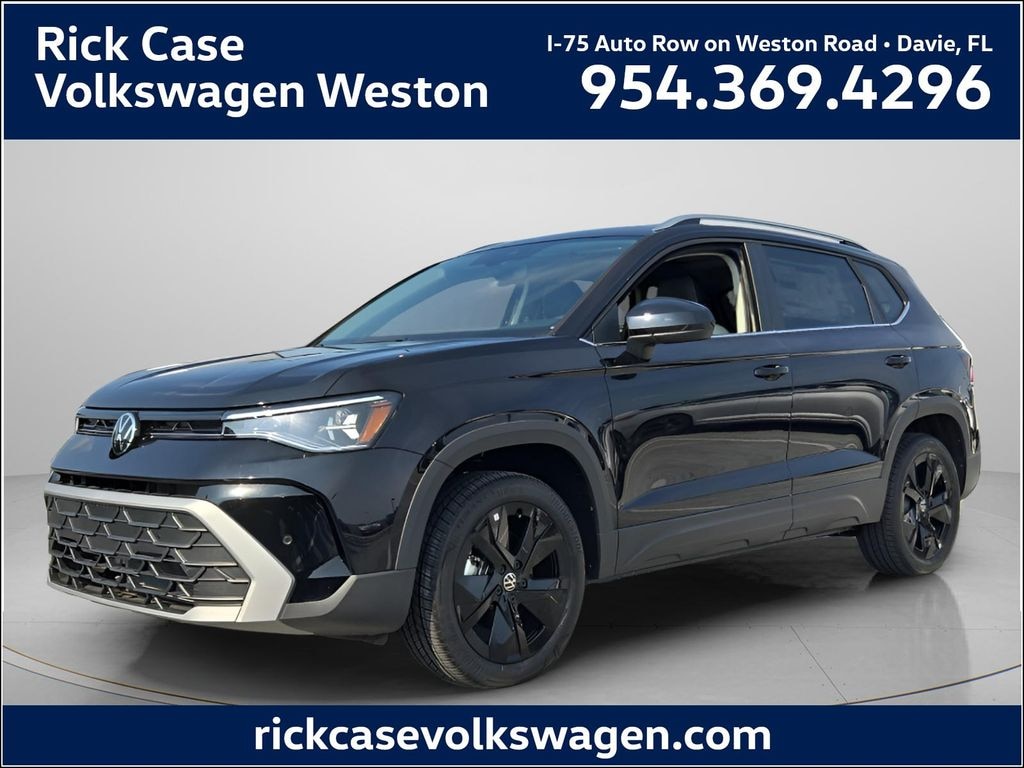 New 2026 Volkswagen Taos 1.5T SE SUV
