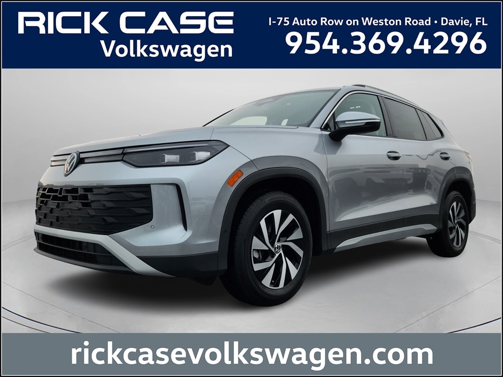 New 2025 Volkswagen Tiguan 2.0T S SUV