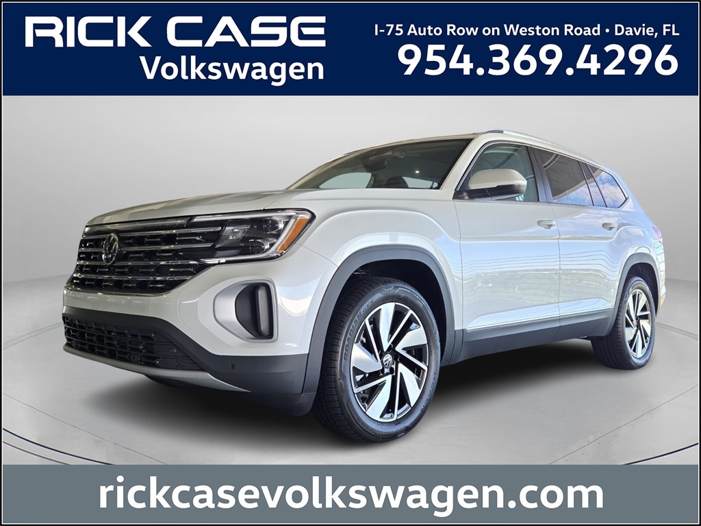 2026 Volkswagen Atlas SEL's photo