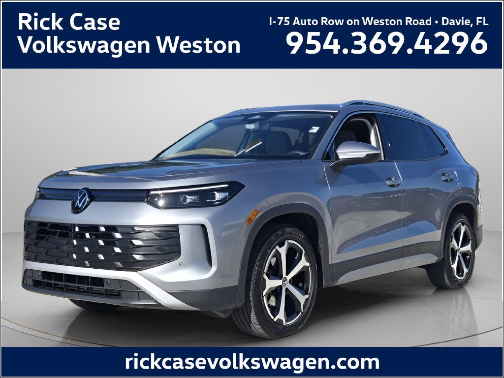 2026 Volkswagen Tiguan SE SUV
