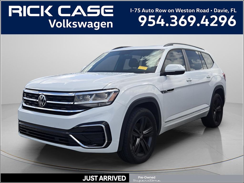 2021 Volkswagen Atlas 3.6L SE w/Tech R-Line's photo