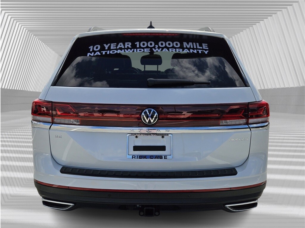 2026 Volkswagen Atlas SE Technology photo 3