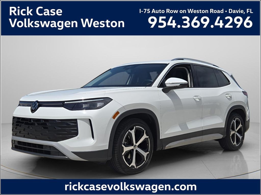 Certified 2026 Volkswagen Tiguan SE SUV