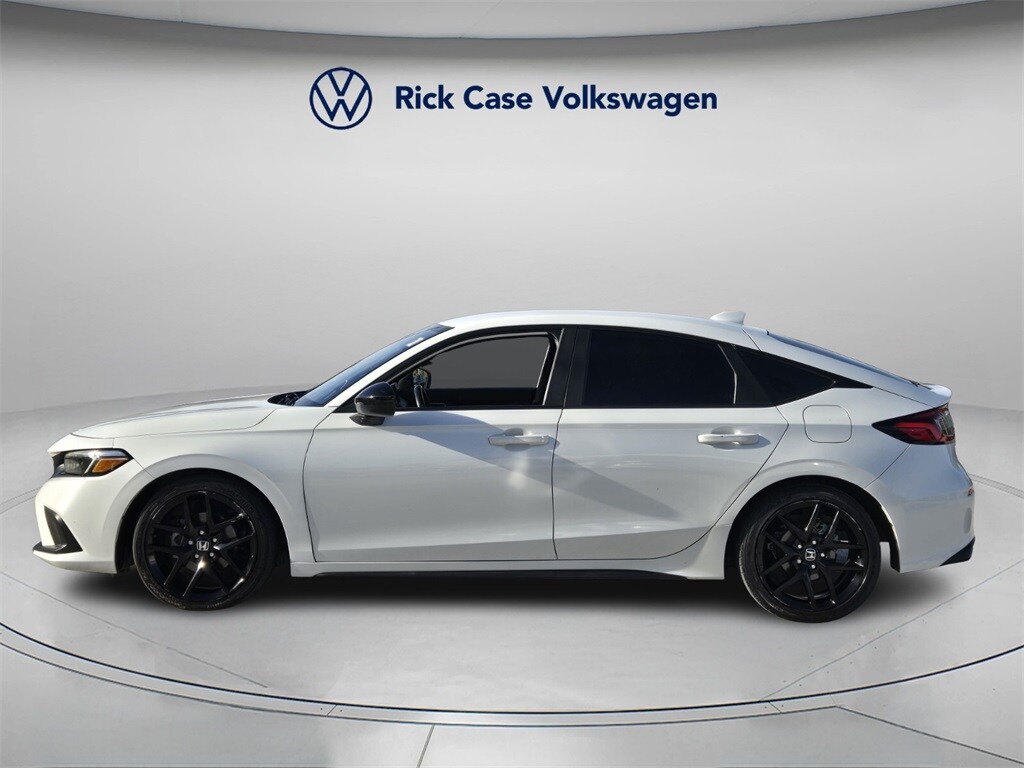 Used 2022 Honda Civic Sport Hatchback