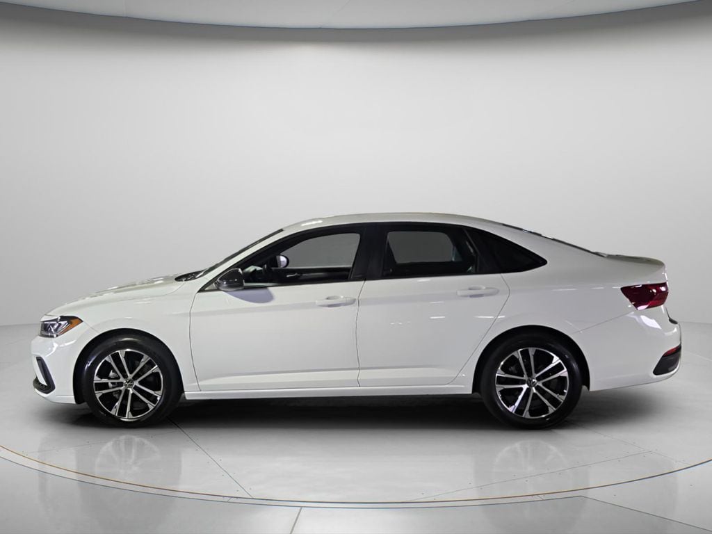 Certified 2025 Volkswagen Jetta 1.5T Sport Sedan
