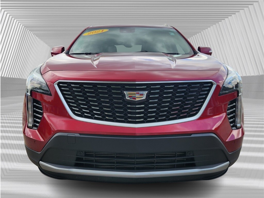 2021 Cadillac XT4 Premium Luxury photo 4