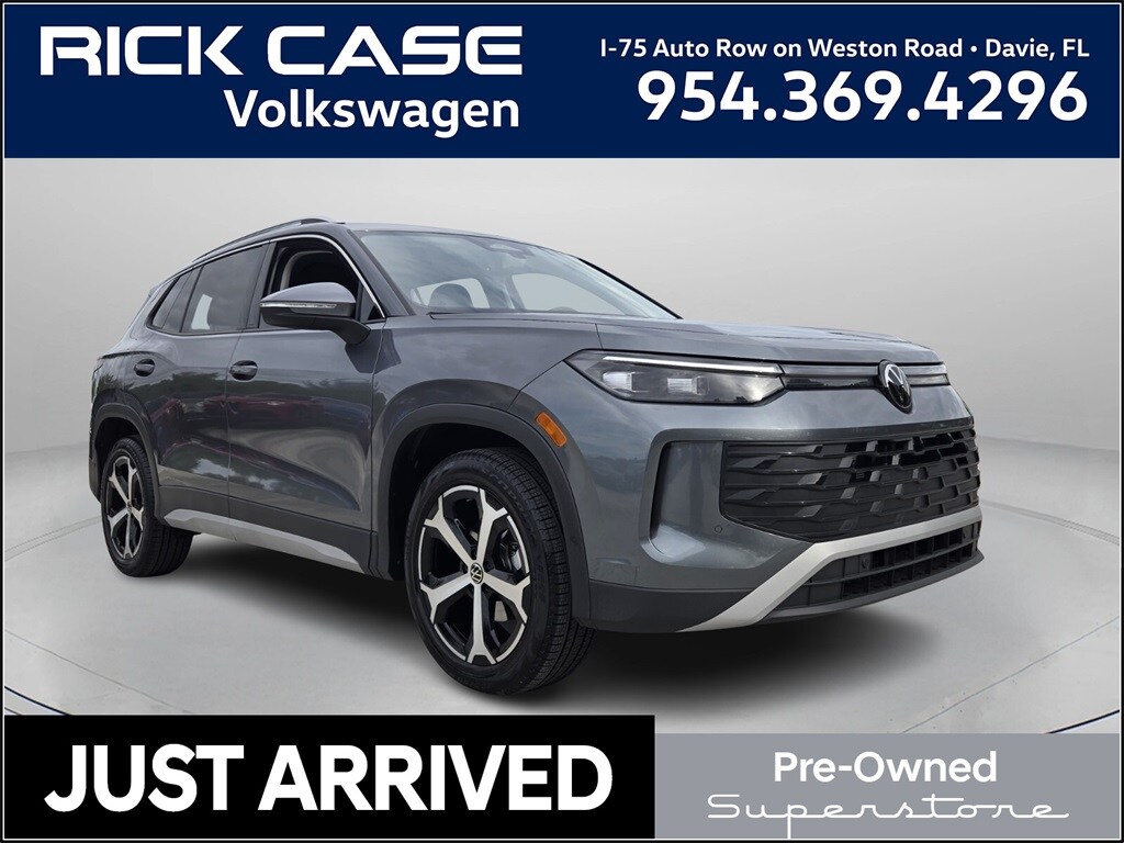Certified 2025 Volkswagen Tiguan 2.0T SE SUV