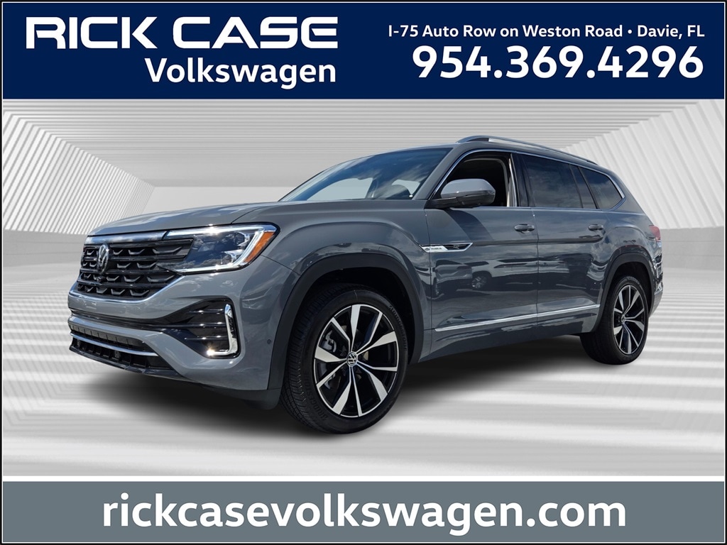 2026 Volkswagen Atlas SEL Premium R-Line