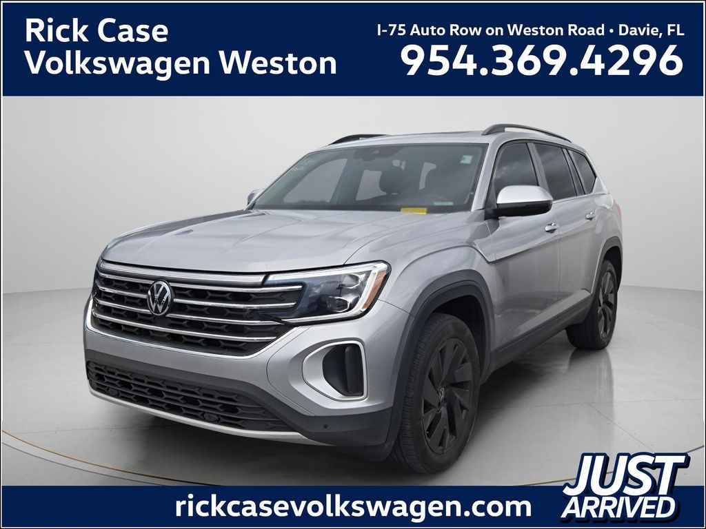 Certified 2024 Volkswagen Atlas 2.0T SE w/Technology SUV