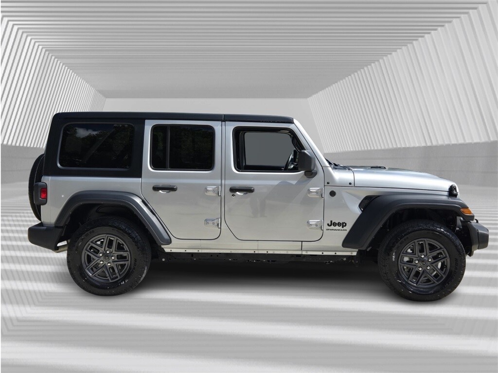 2024 Jeep Wrangler Sport S photo 2