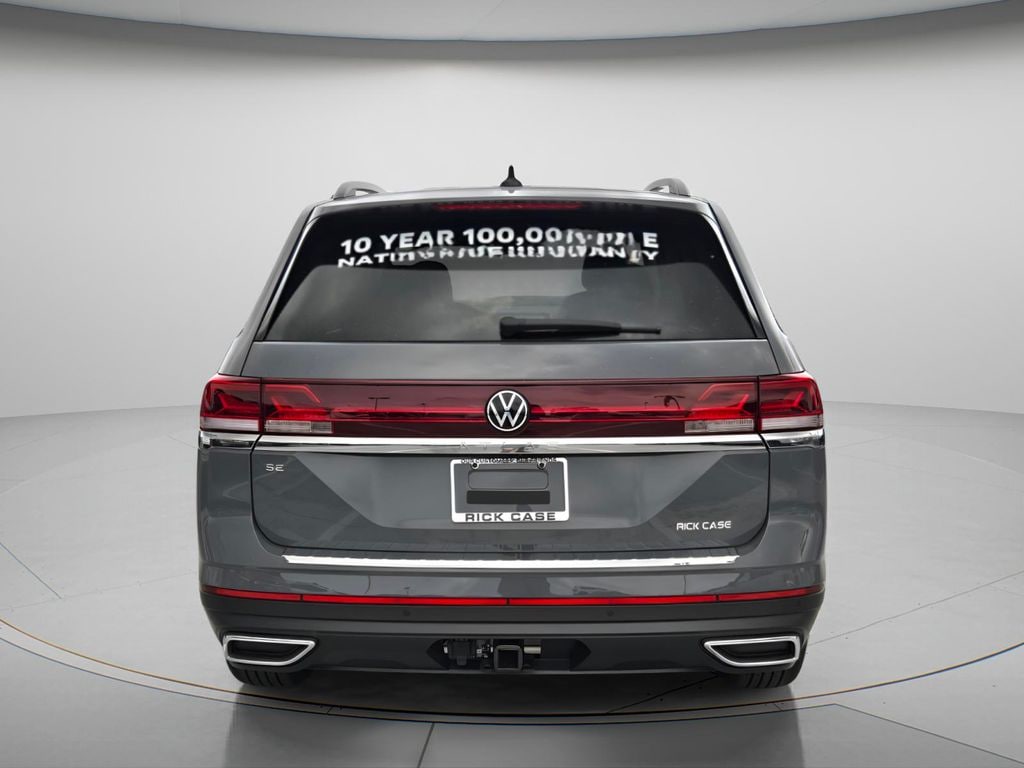 New 2026 Volkswagen Atlas 2.0T SE w/Technology SUV
