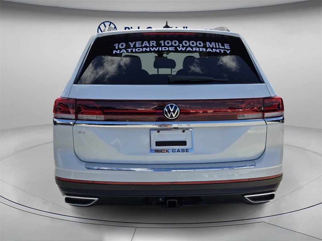 New 2026 Volkswagen Atlas 2.0T SE w/Technology SUV