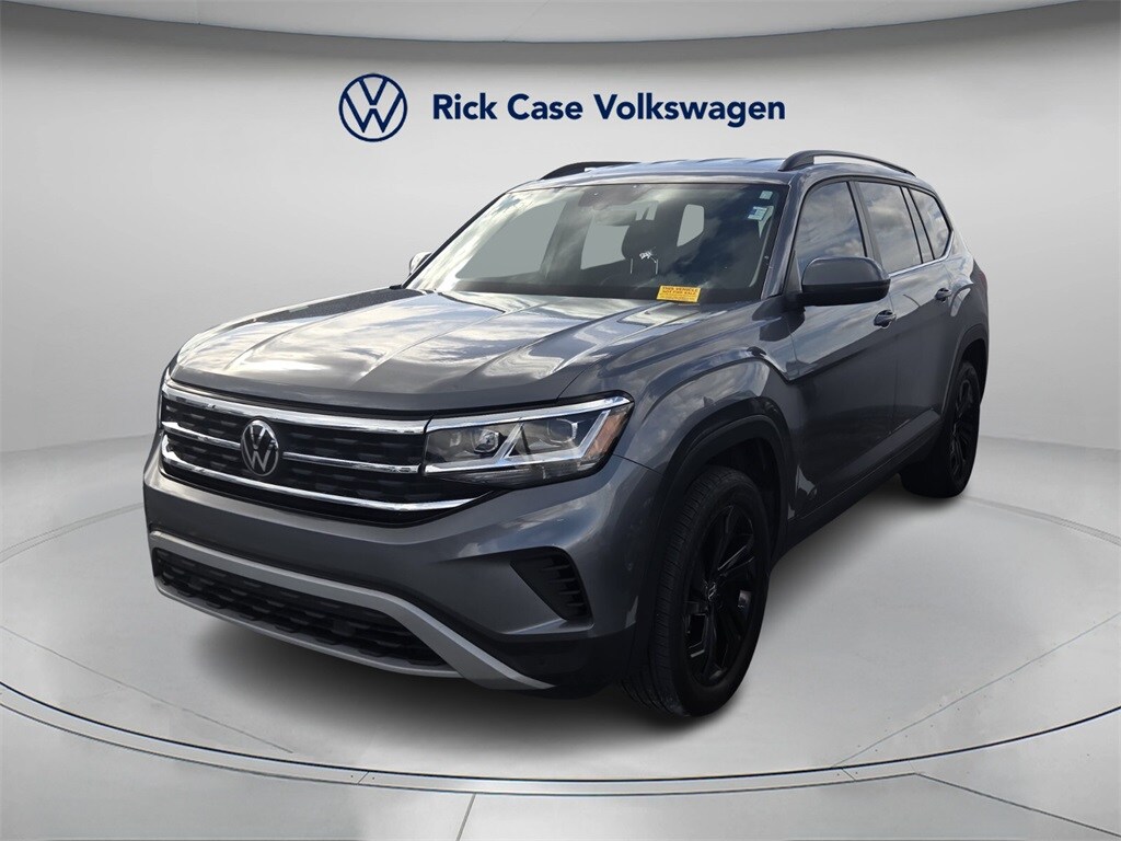 Used 2023 Volkswagen Atlas 3.6L V6 SE w/Technology SUV