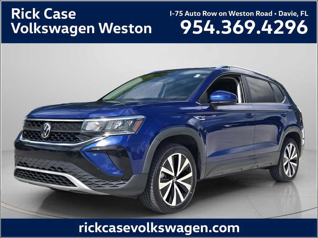 Certified 2023 Volkswagen Taos 1.5T SE SUV