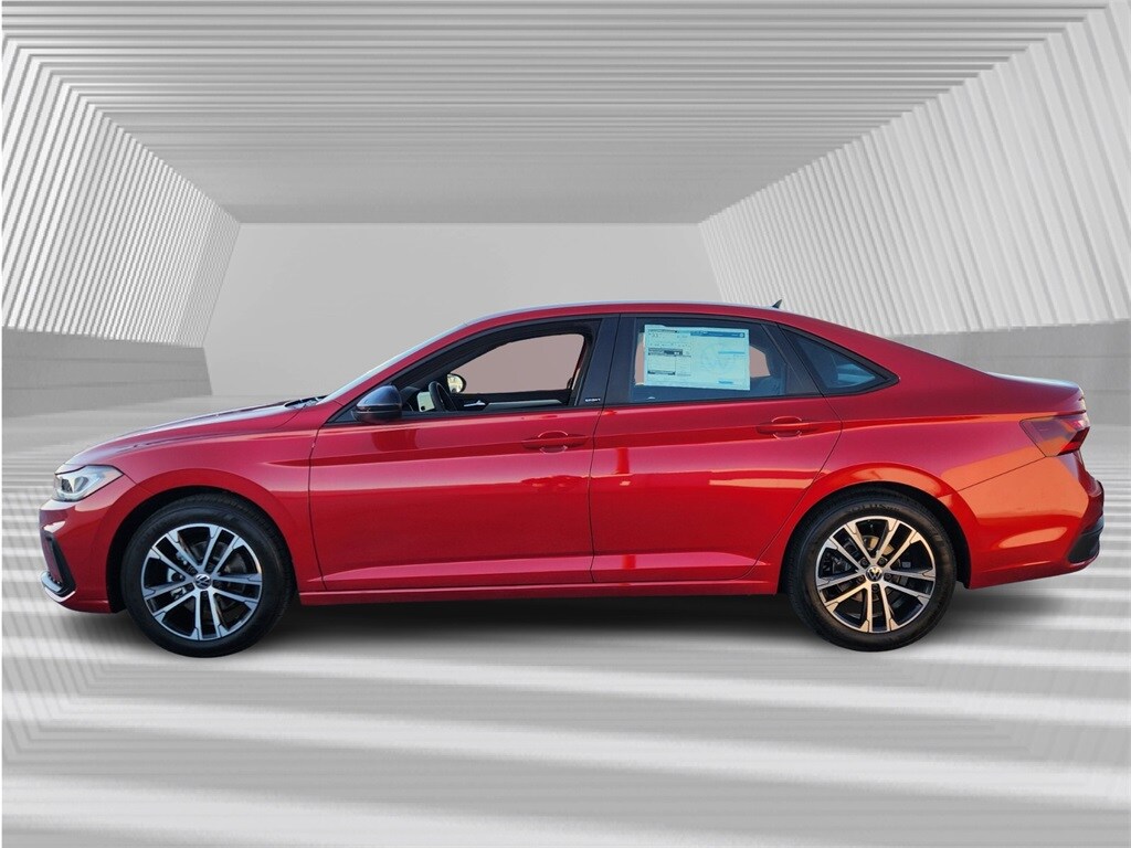 2025 Volkswagen Jetta 1.5T Sport photo 2