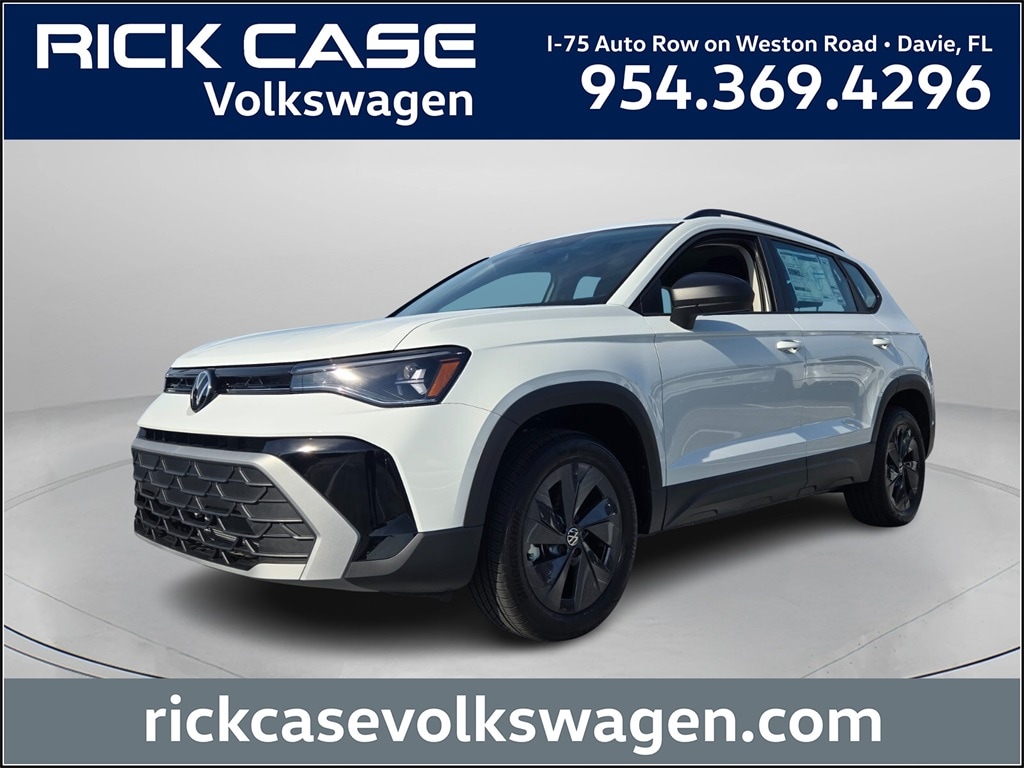 2026 Volkswagen Taos S's photo