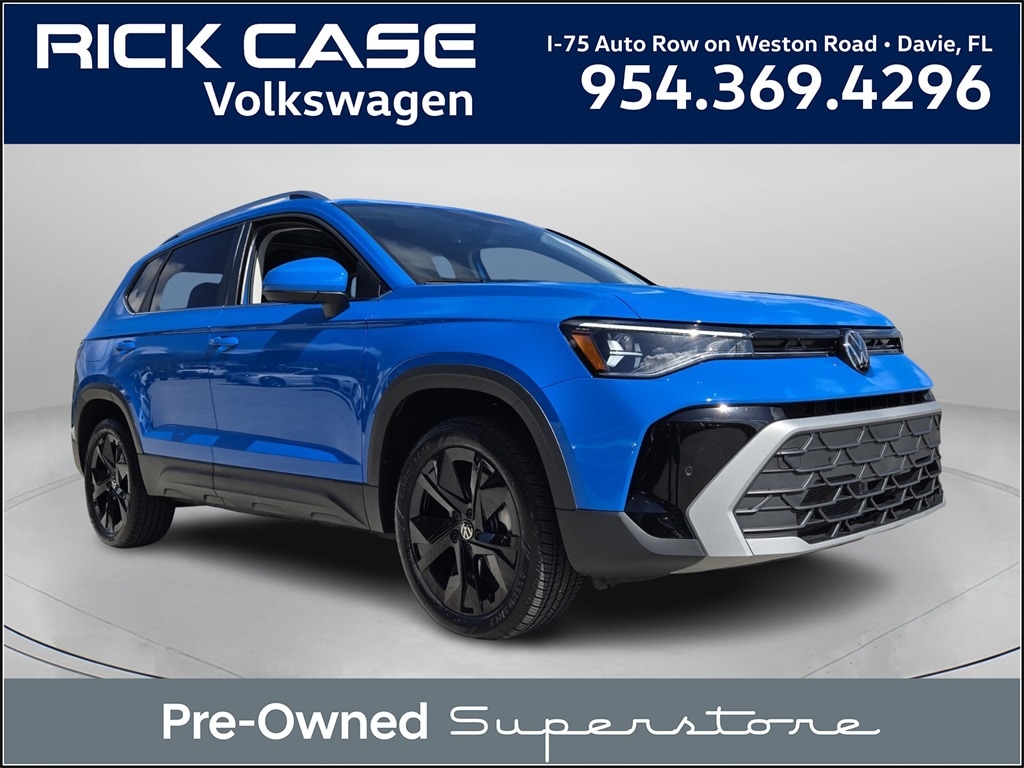 Certified 2025 Volkswagen Taos 1.5T SE SUV