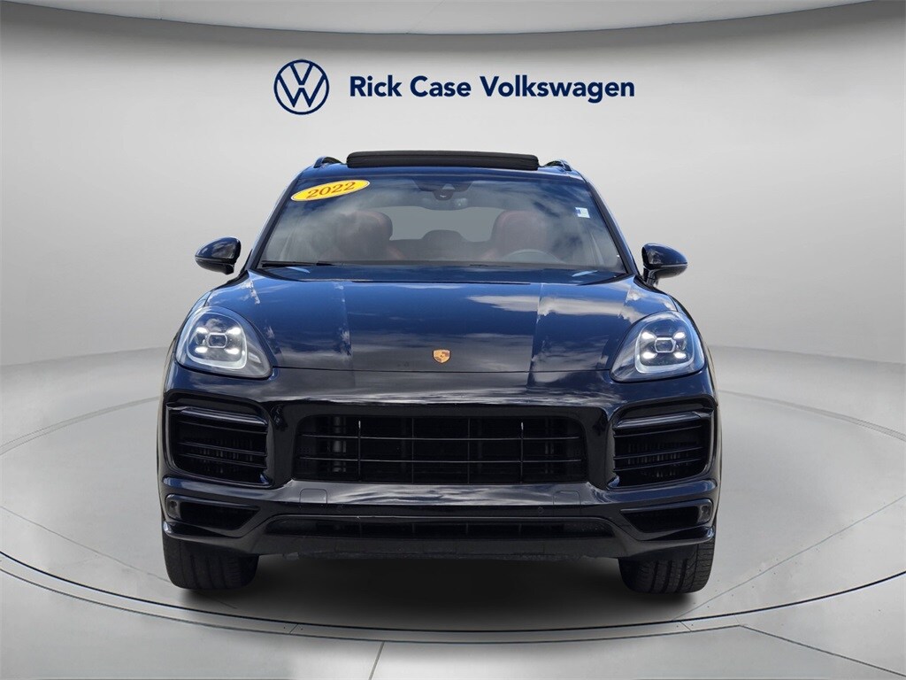 Used 2022 Porsche Cayenne Platinum Edition SUV