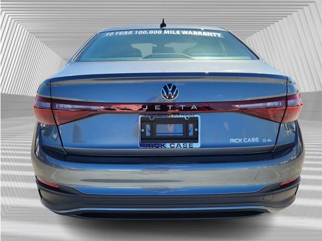 New 2026 Volkswagen Jetta 1.5T SE Sedan