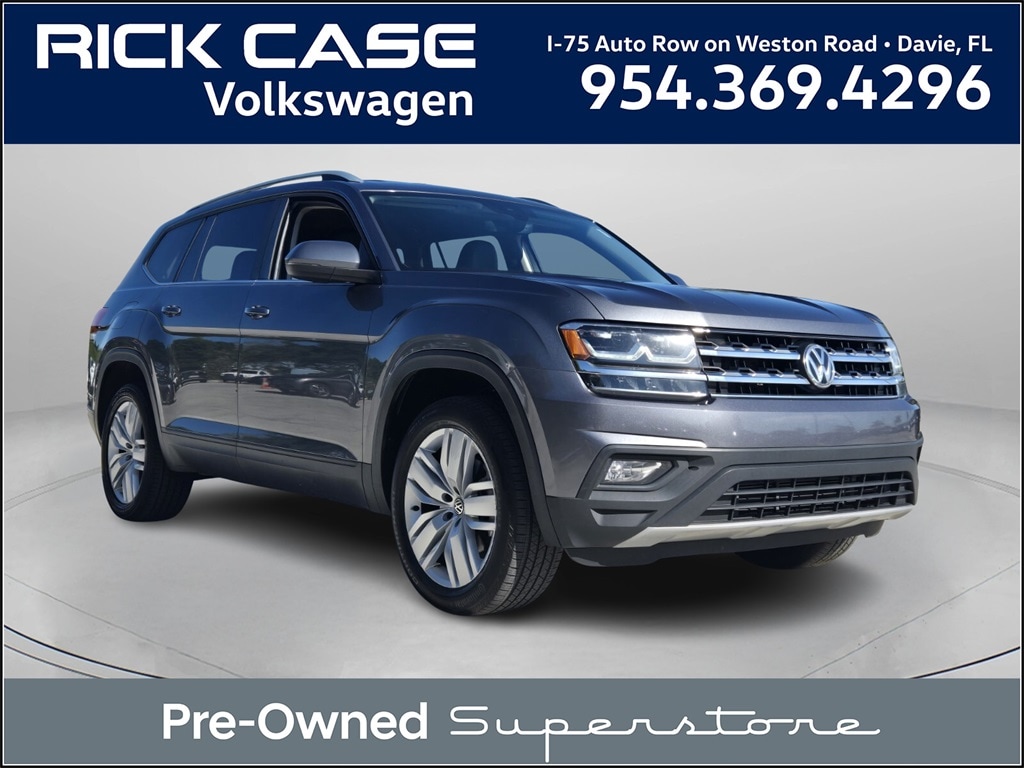 2019 Volkswagen Atlas's photo