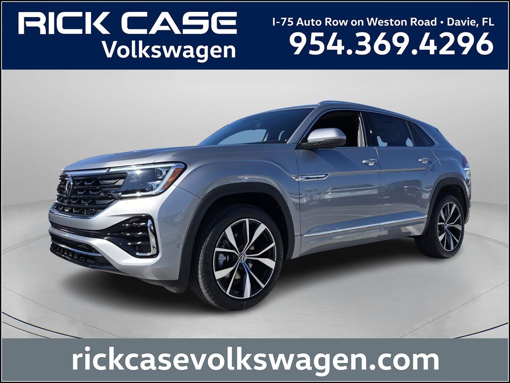 New 2026 Volkswagen Atlas Cross Sport 2.0T SEL Premium R-Line SUV