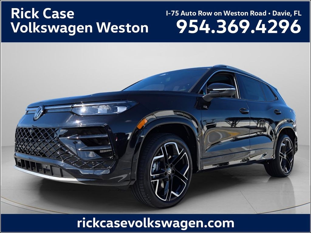 New 2026 Volkswagen Tiguan 2.0T SEL R-Line Turbo SUV
