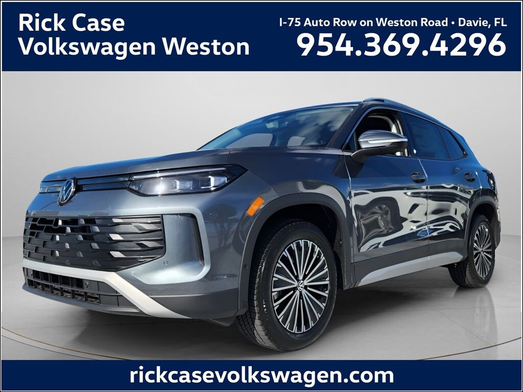 New 2026 Volkswagen Tiguan S SUV