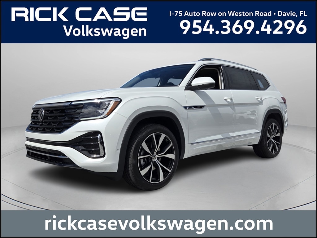 New 2026 Volkswagen Atlas 2.0T SEL Premium R-Line SUV