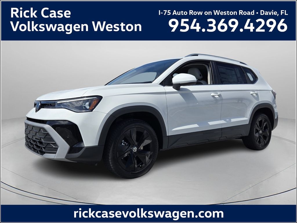 New 2026 Volkswagen Taos 1.5T SE SUV
