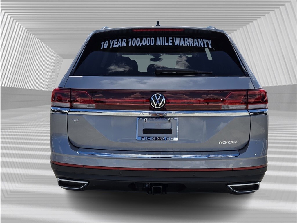 New 2026 Volkswagen Atlas 2.0T SE w/Technology SUV