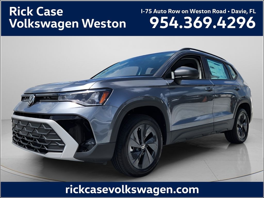 New 2026 Volkswagen Taos 1.5T S SUV