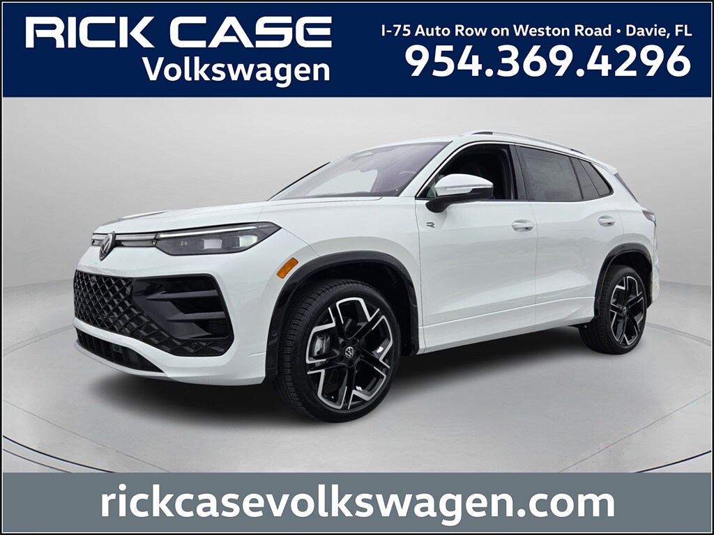 New 2026 Volkswagen Tiguan 2.0T SEL R-Line Turbo SUV