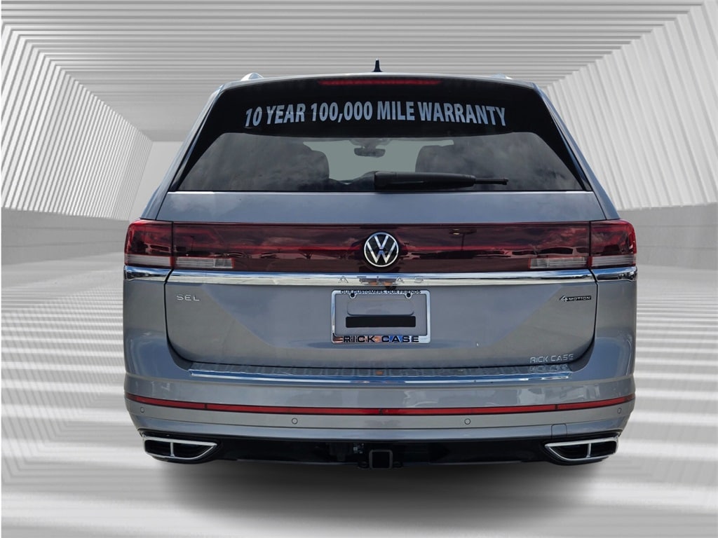 New 2026 Volkswagen Atlas 2.0T SEL Premium R-Line SUV
