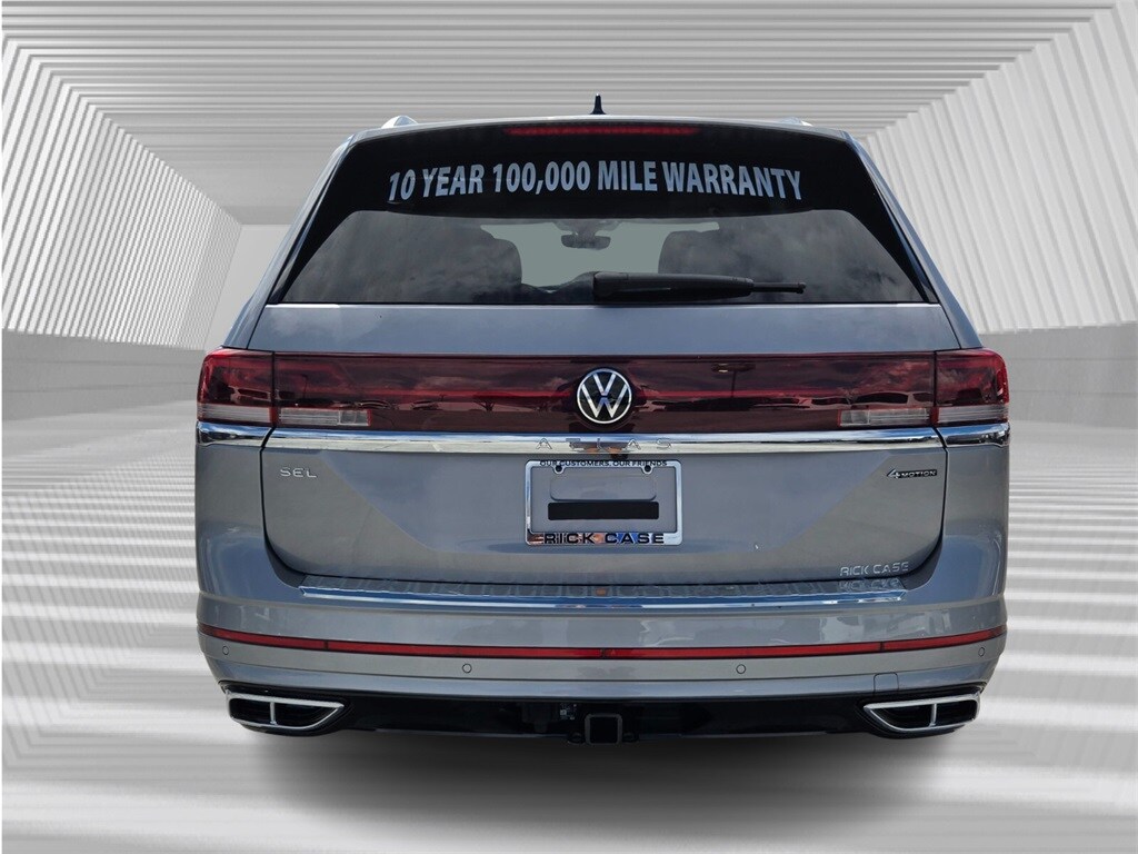 2026 Volkswagen Atlas SEL Premium R-Line photo 3