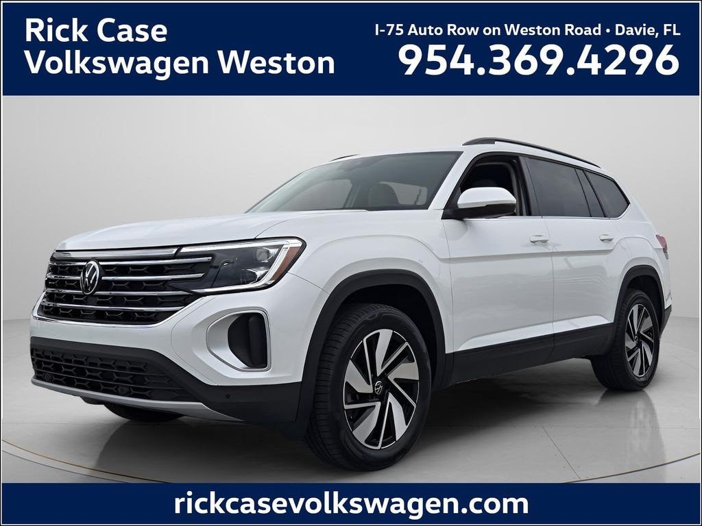 New 2026 Volkswagen Atlas SE w/Technology SUV