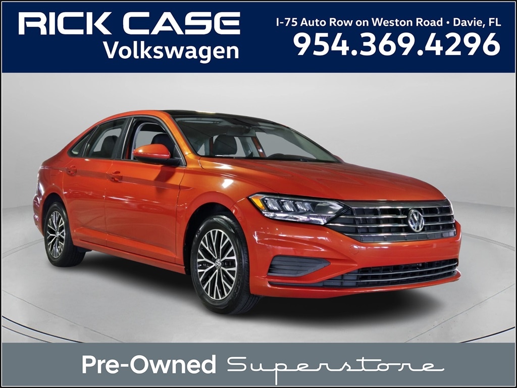 2019 Volkswagen Jetta SE