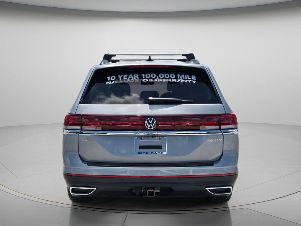 New 2026 Volkswagen Atlas SE w/Technology SUV