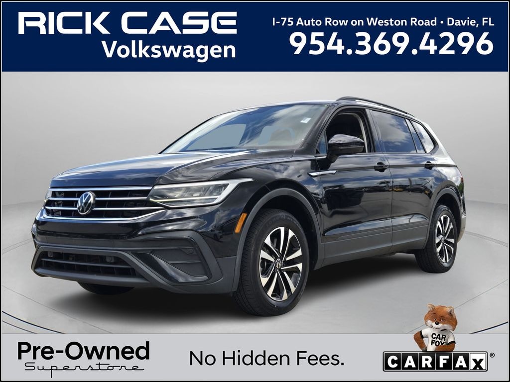 Certified 2023 Volkswagen Tiguan 2.0T S SUV