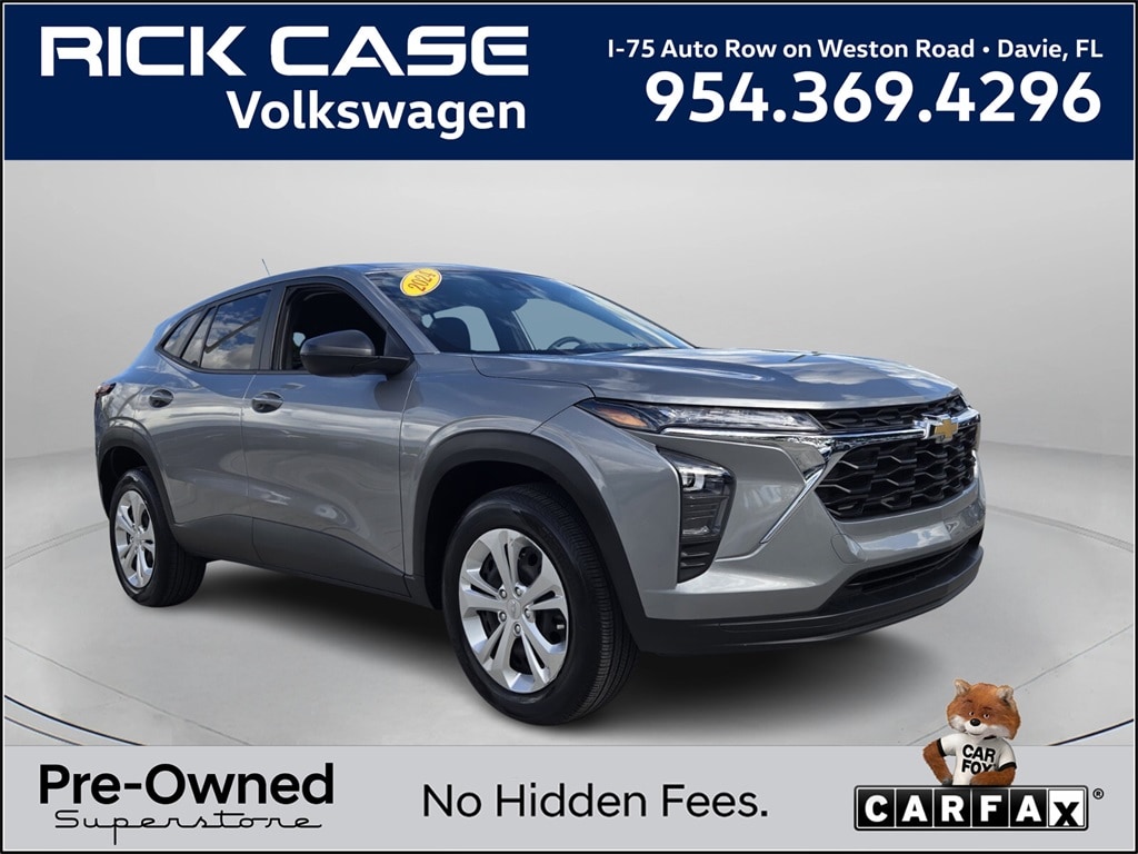 2024 Chevrolet Trax LS