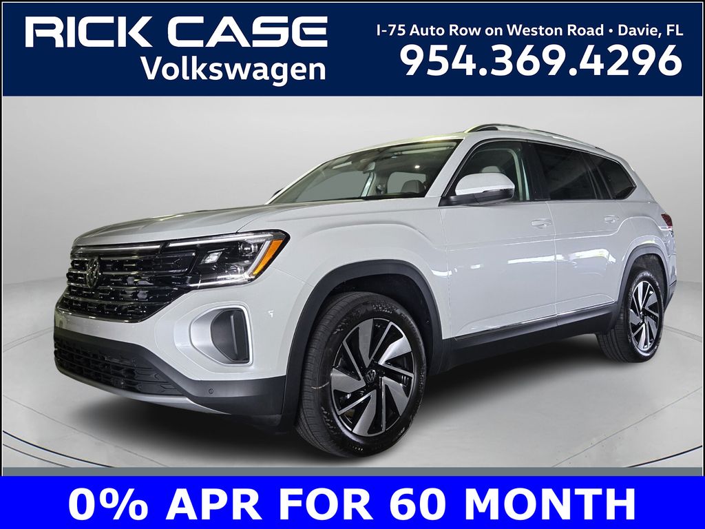 2026 Volkswagen Atlas