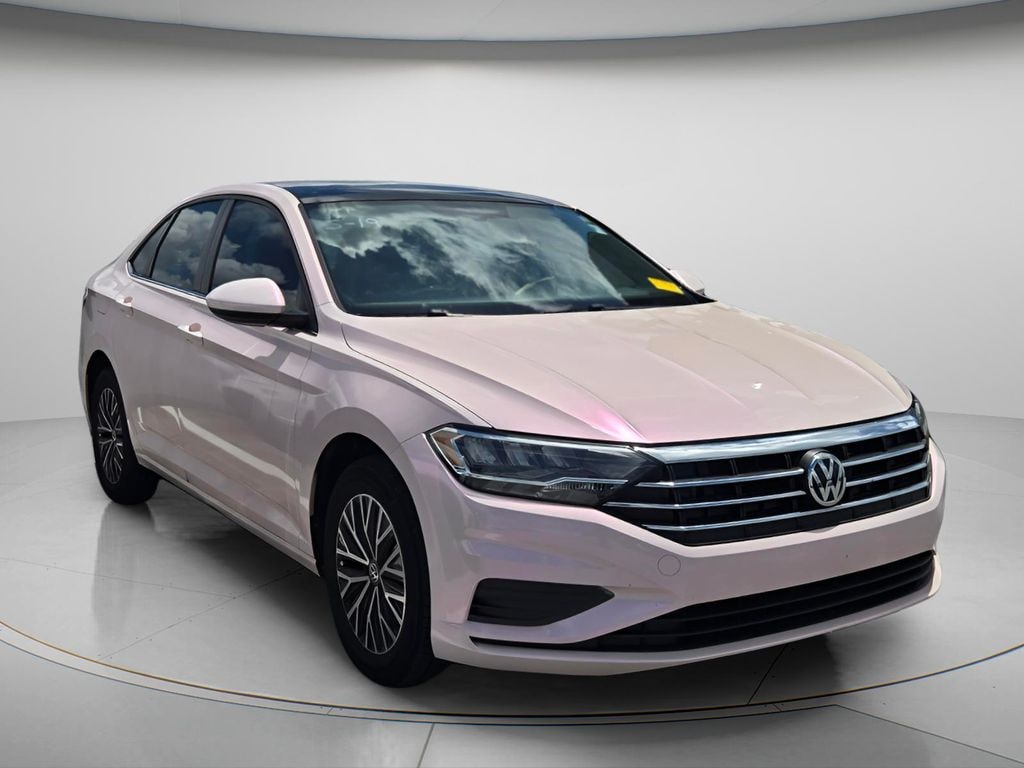 Used 2020 Volkswagen Jetta 1.4T SE w/SULEV Sedan