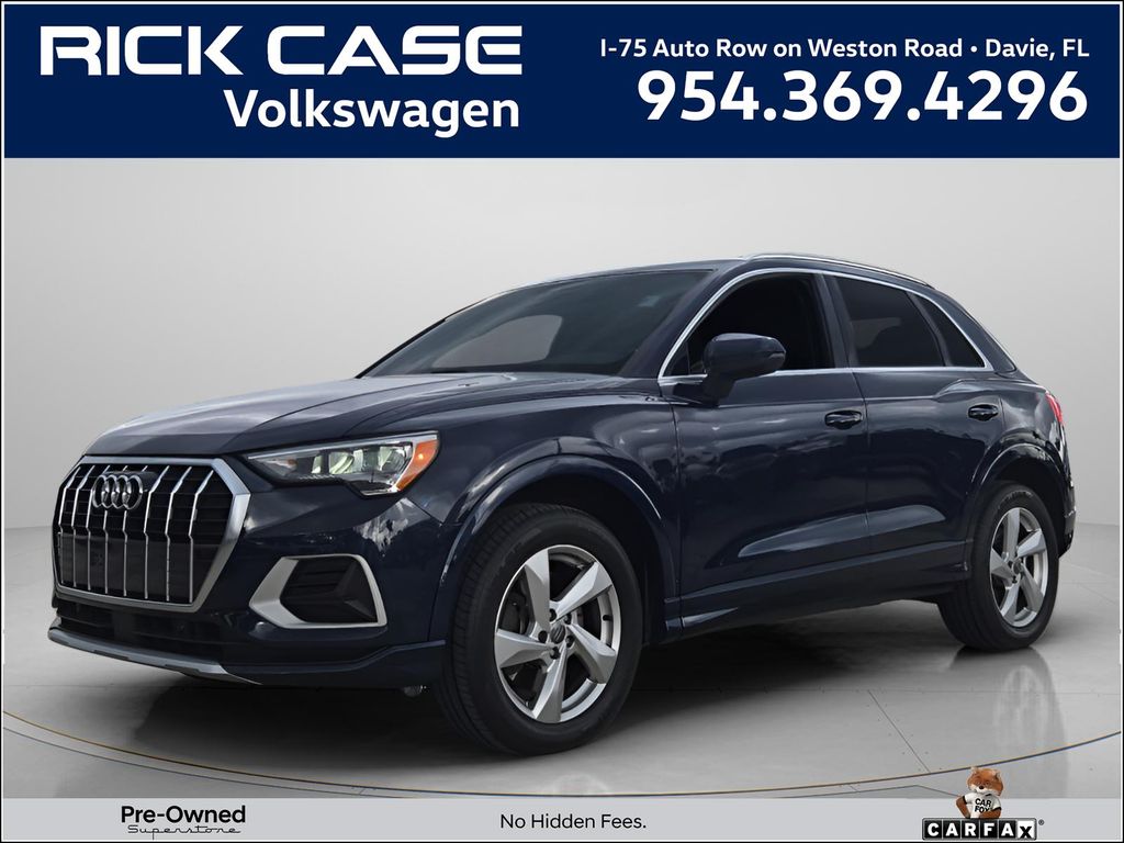 2020 Audi Q3 Premium