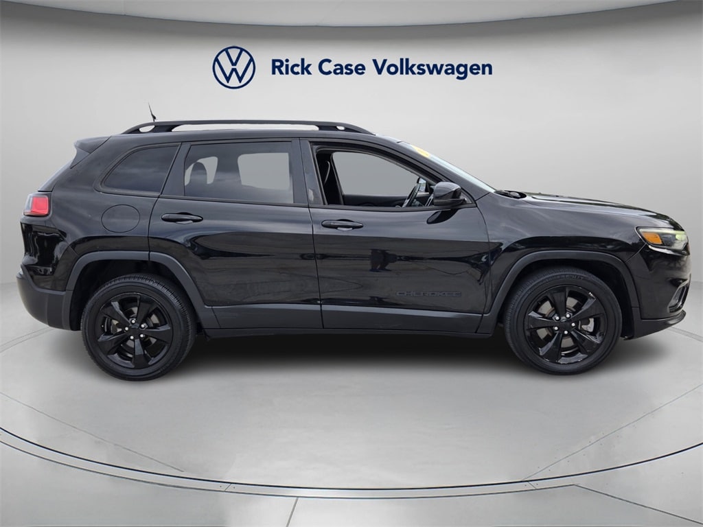 Used 2020 Jeep Cherokee Latitude Plus SUV