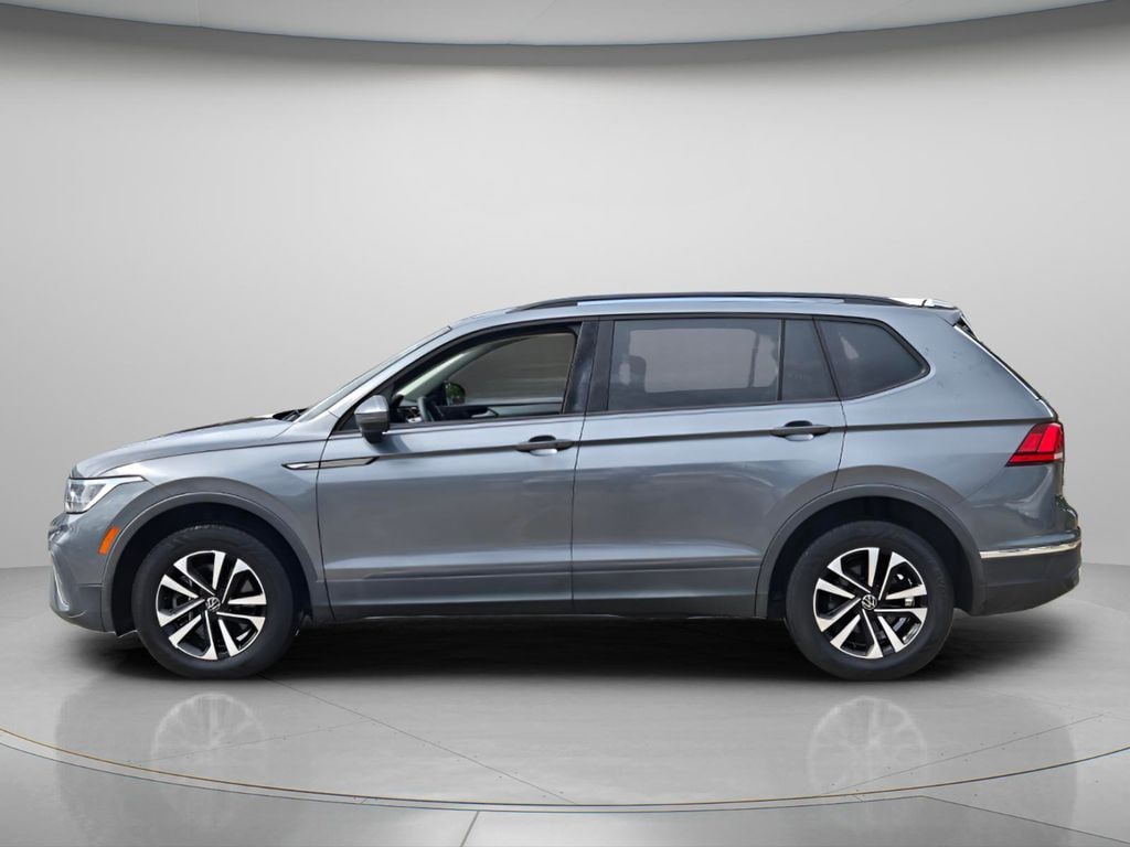 Certified 2022 Volkswagen Tiguan 2.0T S SUV