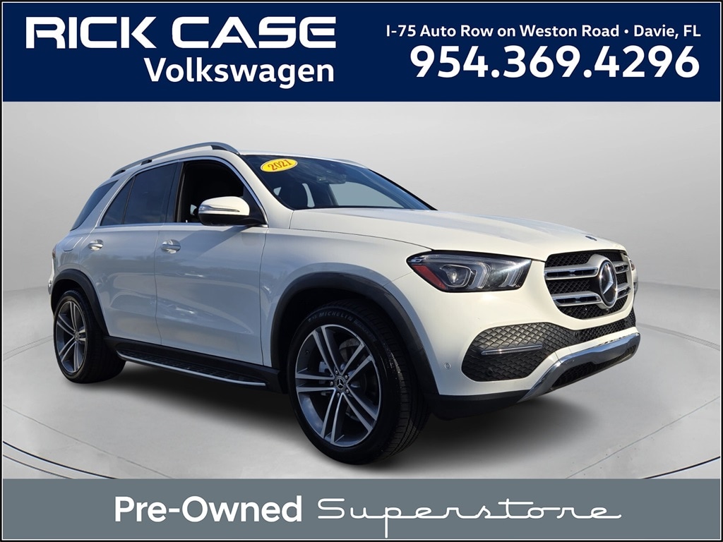 2021 Mercedes-Benz GLE GLE350's photo