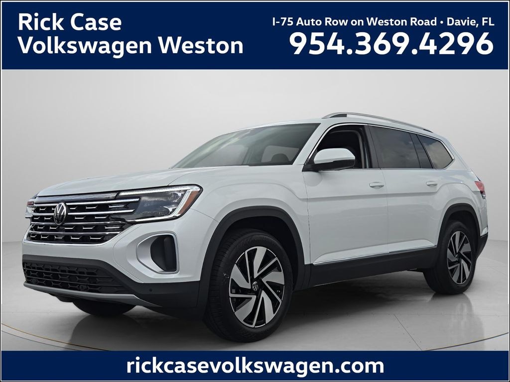 New 2026 Volkswagen Atlas 2.0T SEL SUV